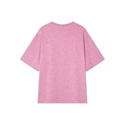 ABCMININ Drop Shoulder Sleeve T Shirt Women's-1
