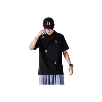PANDA ADEVIL T Shirts Men Black
