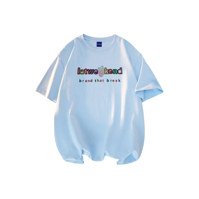 LA'T.WEEKEND T Shirts Unisex-10