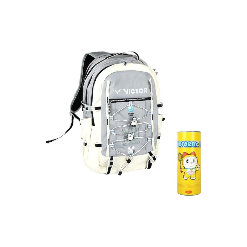 VICTOR Sudan Cup Collection Badminton Racket Bags Backpack Lunar Rock Gray Unisex-2