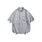 Gray White Stripes
