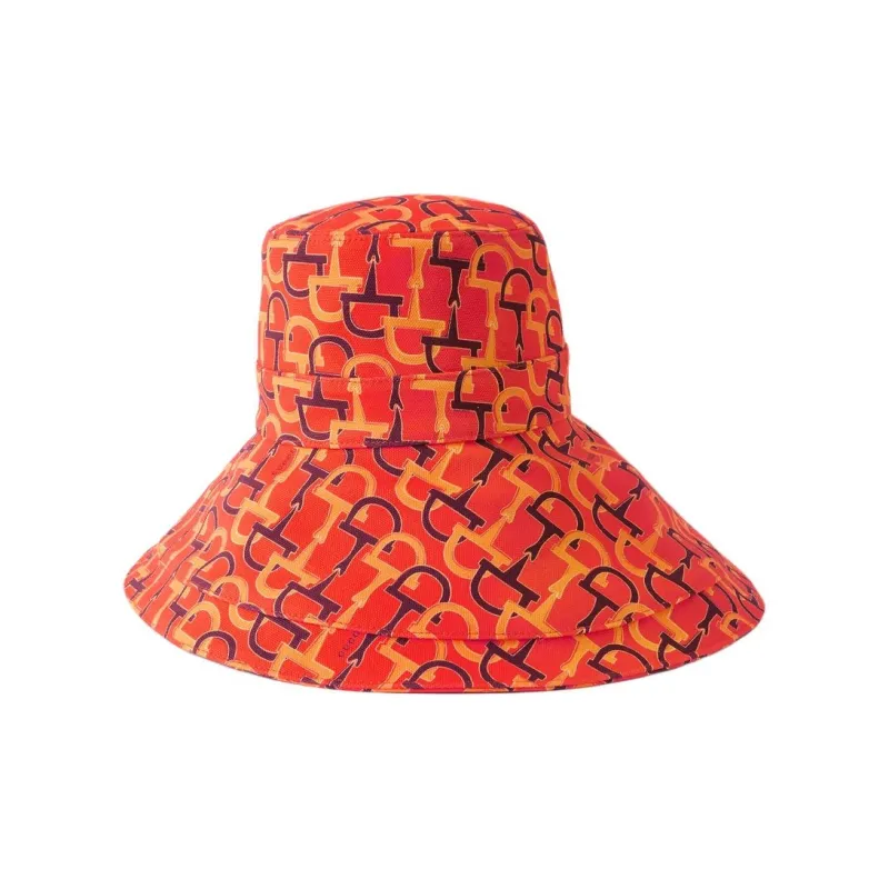 GUCCI Cotton, Canvas, 100% Cotton Hats & Caps Unisex Red-1
