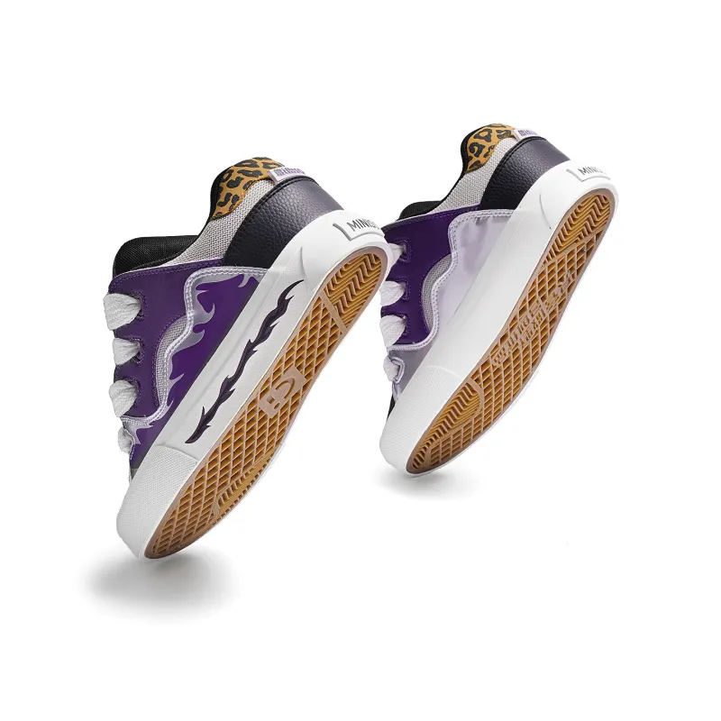 MINISO Low Top Skateboard Shoes Unisex-20