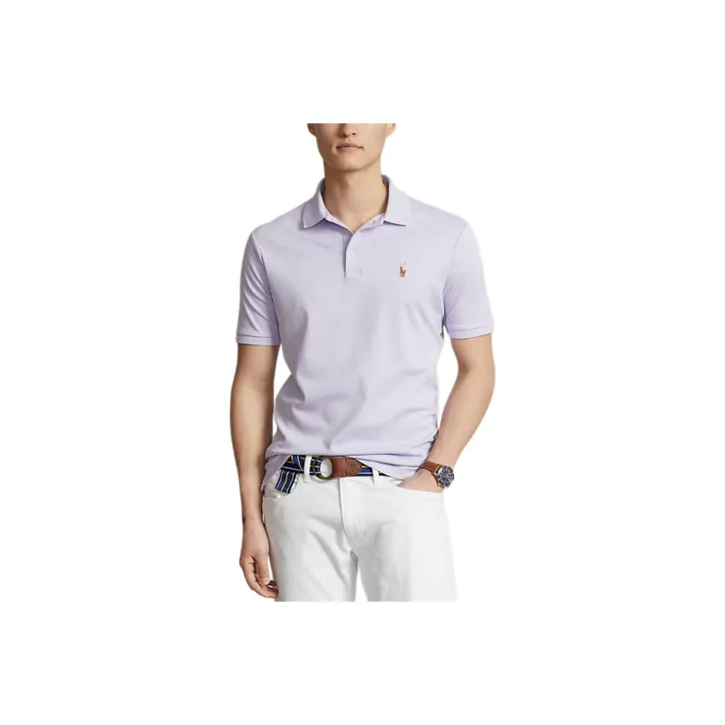 Polo Ralph Lauren SS25 Polo Shirt Men's Lilac-0