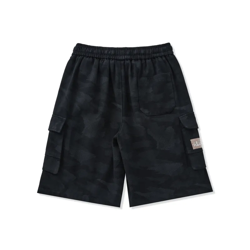 RASHOMONG Casual Shorts Unisex-5