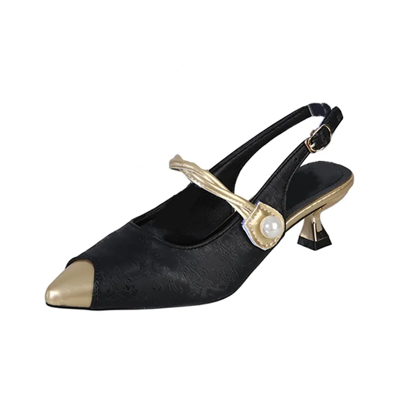 Xingdiman High Heels Women's Black-6