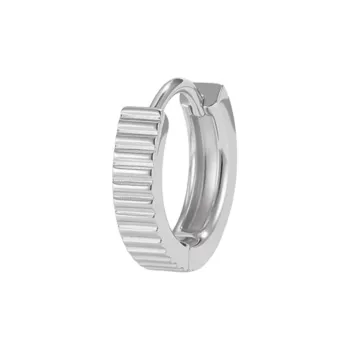 ZWU 925 Sterling Silver Earrings Unisex