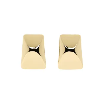 Anine Bing 14K Gold Plated, Metal, Brass Earrings Women's Gold