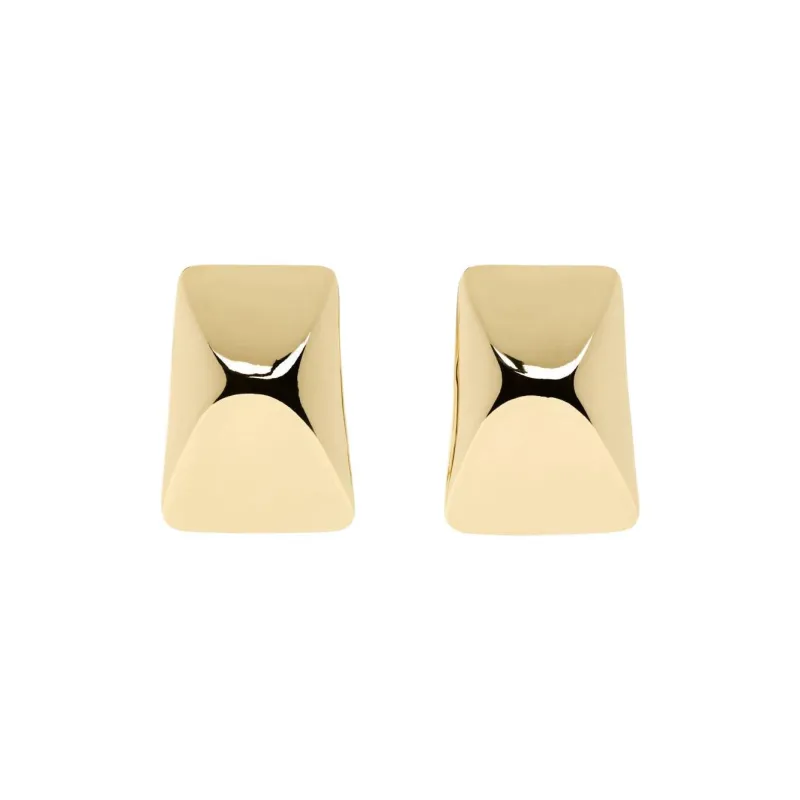 Anine Bing 14K Gold Plated, Metal, Brass Earrings Women's Gold-0