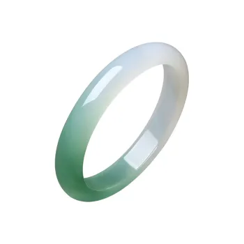 Bear Silversmith Chalcedony Bangles Women's