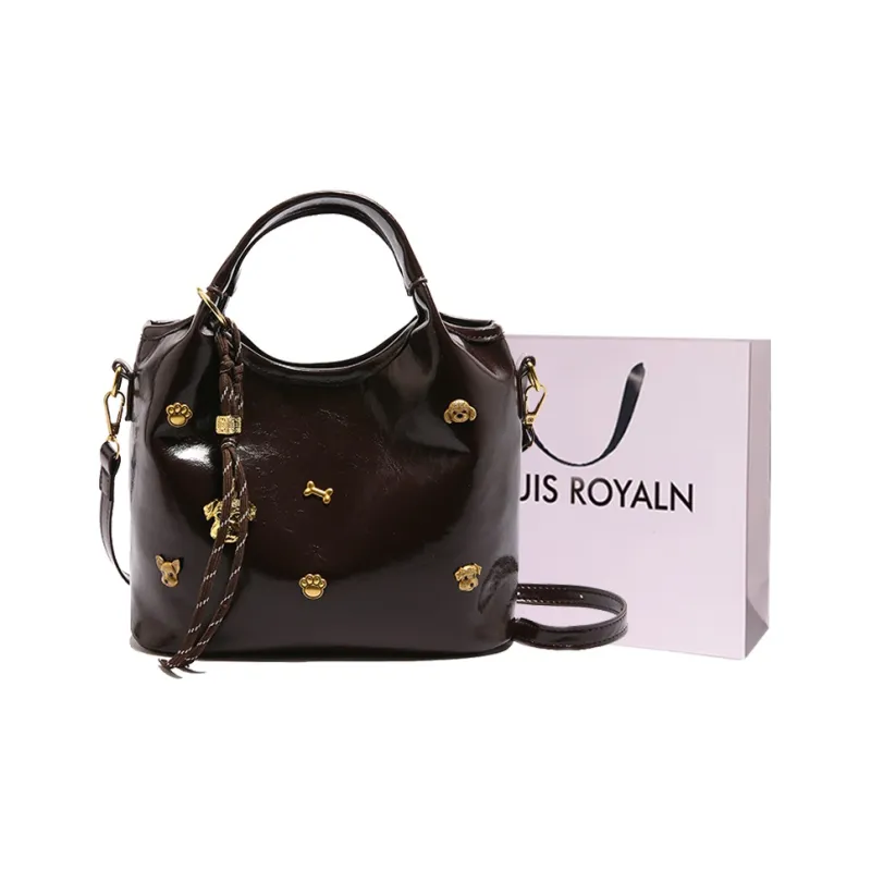 LOUIS ROYALN PU One Shoulder Handbag Unisex Multicolor-9