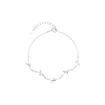 Regalrose 925 Sterling Silver Bracelets Women's Silver