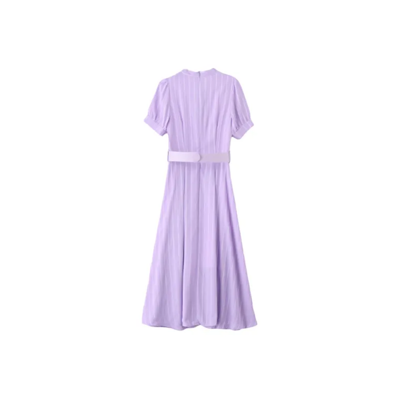TEME Short Sleeved Dress Women's-2