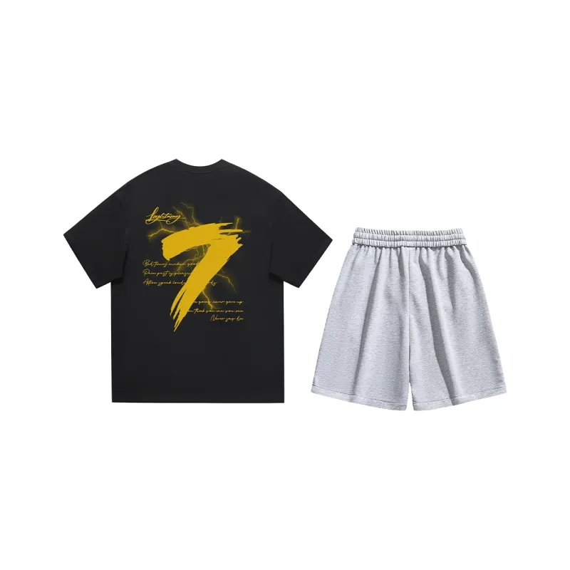 Lightning X Storm Casual Sportswear Unisex-5