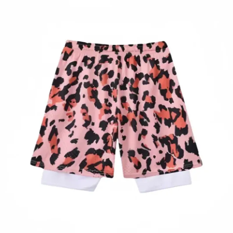 Universal Templates Basketball Shorts Unisex-5