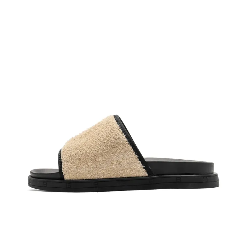 ΛOLUNKΛ Slip Resistant Slide Slippers Men's-14