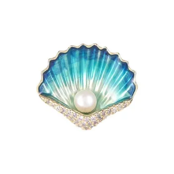 Yamaichi Maru Eco Friendly Copper Brooches Women's