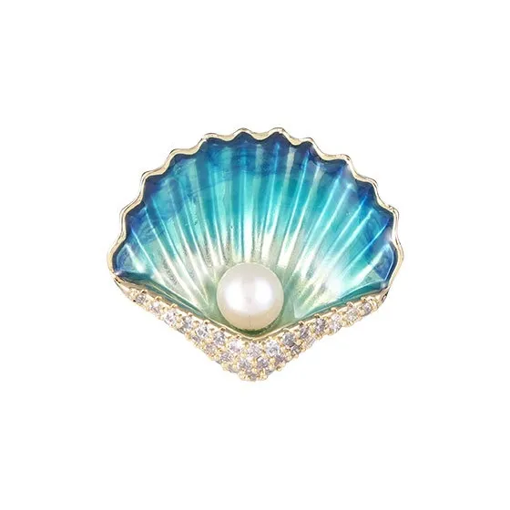 Yamaichi Maru Eco Friendly Copper Brooches Women's-0