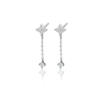 AIDIER 925 Sterling Silver Earrings Women's