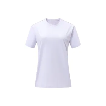 SNOW FLYING T Shirts Women's Light Purple