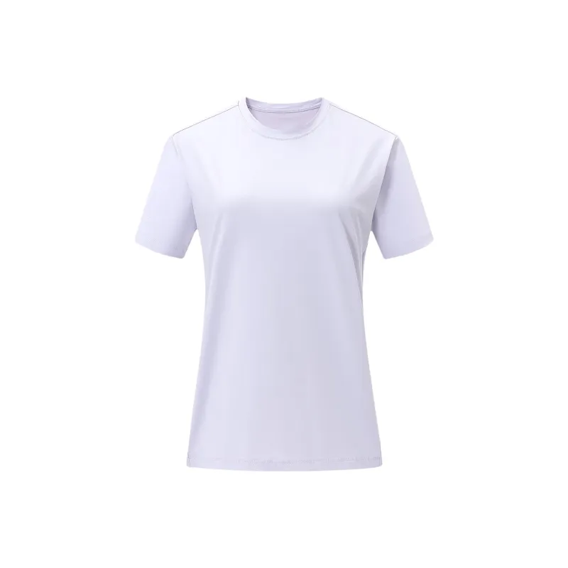 SNOW FLYING T Shirts Women's Light Purple-0