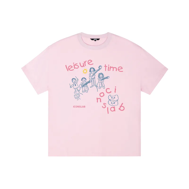 ICONS Lab T Shirts Unisex-14