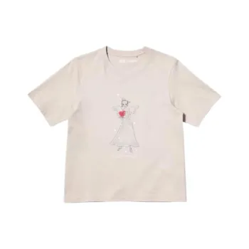 UNIQLO Yoshizawa Ai, Collaboration T Shirts Women's Natural