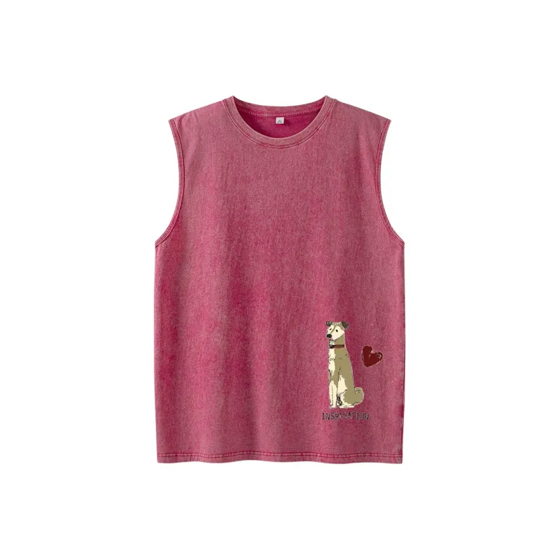 FOREST LIBRARY Tank Tops Unisex-13