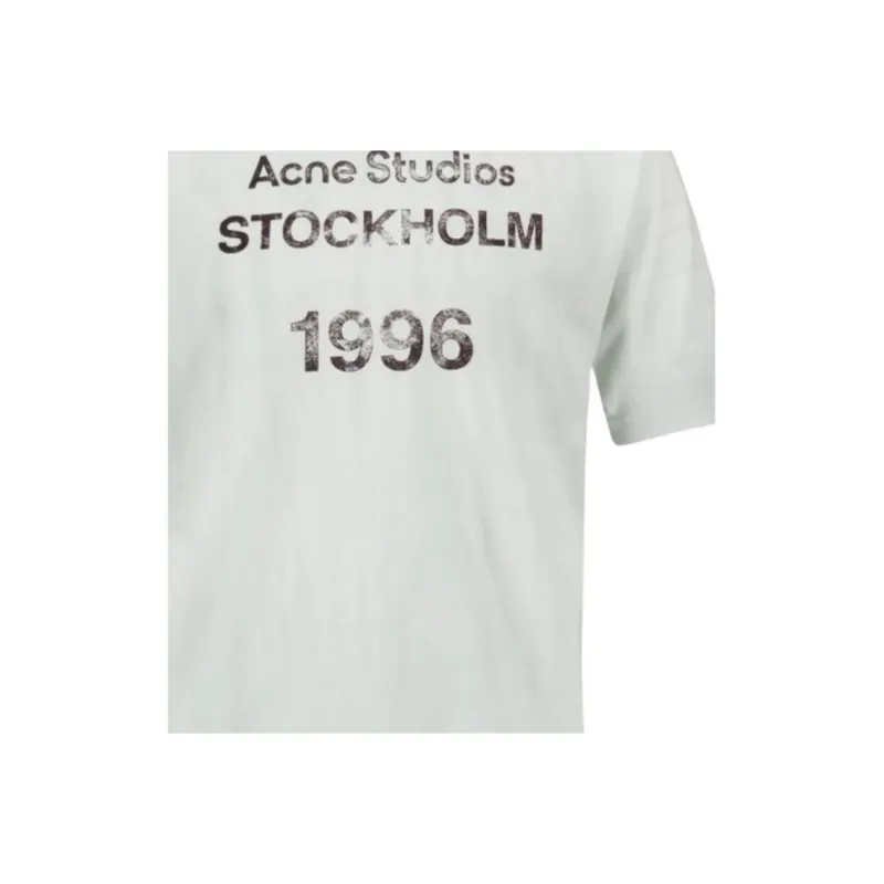 Acne Studios SS22 T Shirt Men's Green-2