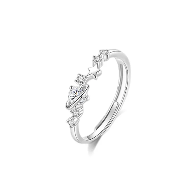 JIACUIYUN Chalcedony Rings Women's-0