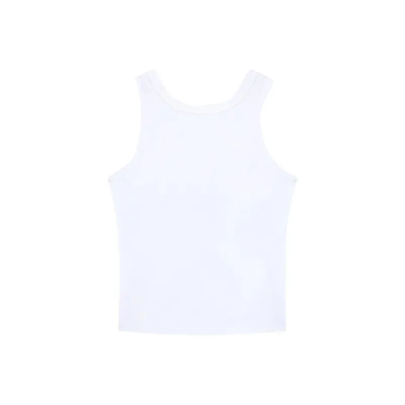 MIMOSA CHUR Tank Tops Women's White Tank Top-2