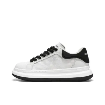 AD Slip Resistant Height Increasing Low Top Skateboard Shoes Men's