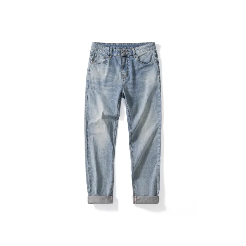 Jeep Jeans Unisex Light Blue-0