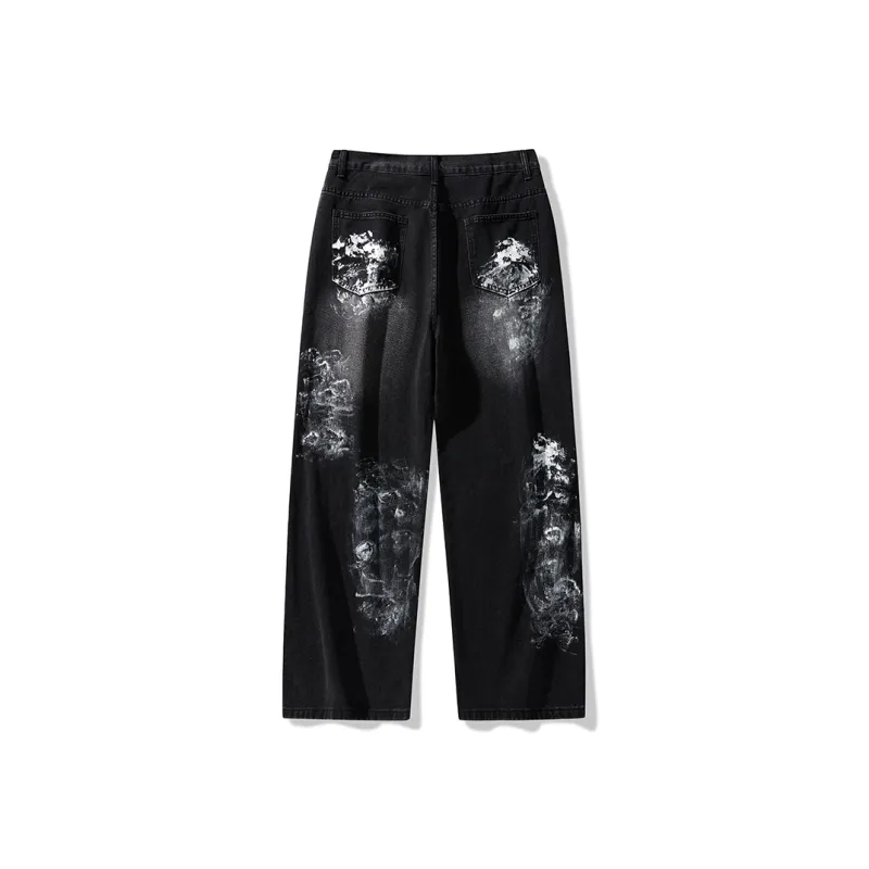 Cotton Gene Jeans Unisex Galaxy Gray-4