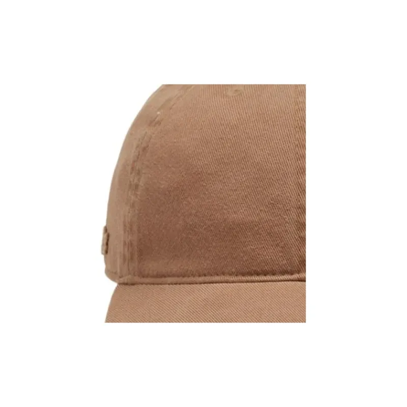 LACOSTE Cotton Baseball Caps Unisex Blue/Brown-4