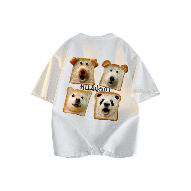 HUANQIU T Shirts Unisex-2