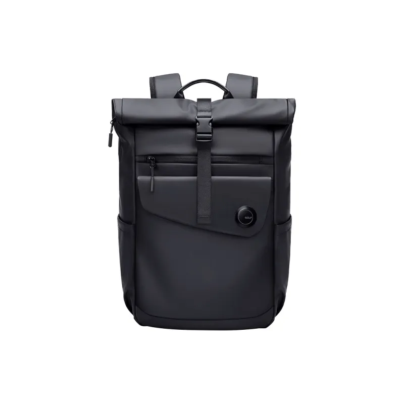 GOLF Fabric Backpack Men's Black/Gray-1