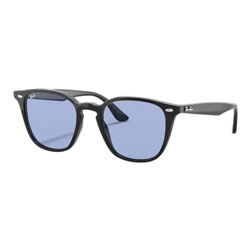 RayBan Propionic Acid Irregular Shape Sunglasses Unisex Black