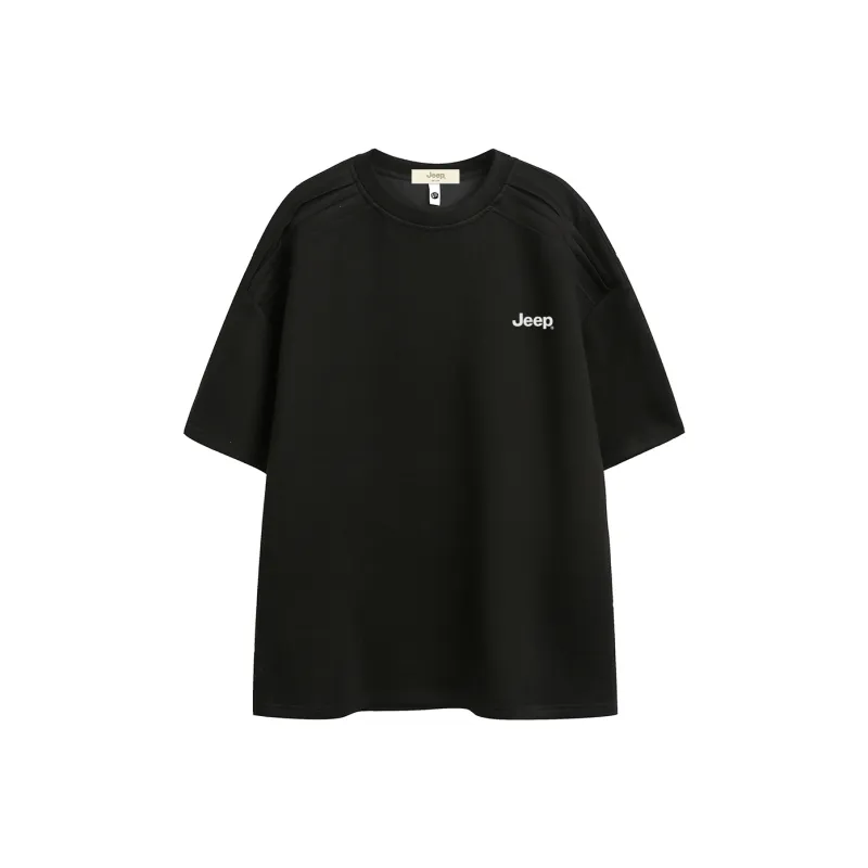 Jeep Pasture Horse Lifestyle T Shirt Unisex-0