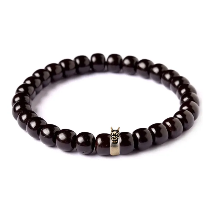 MY Coconut Shell Beads Bracelets Unisex-7