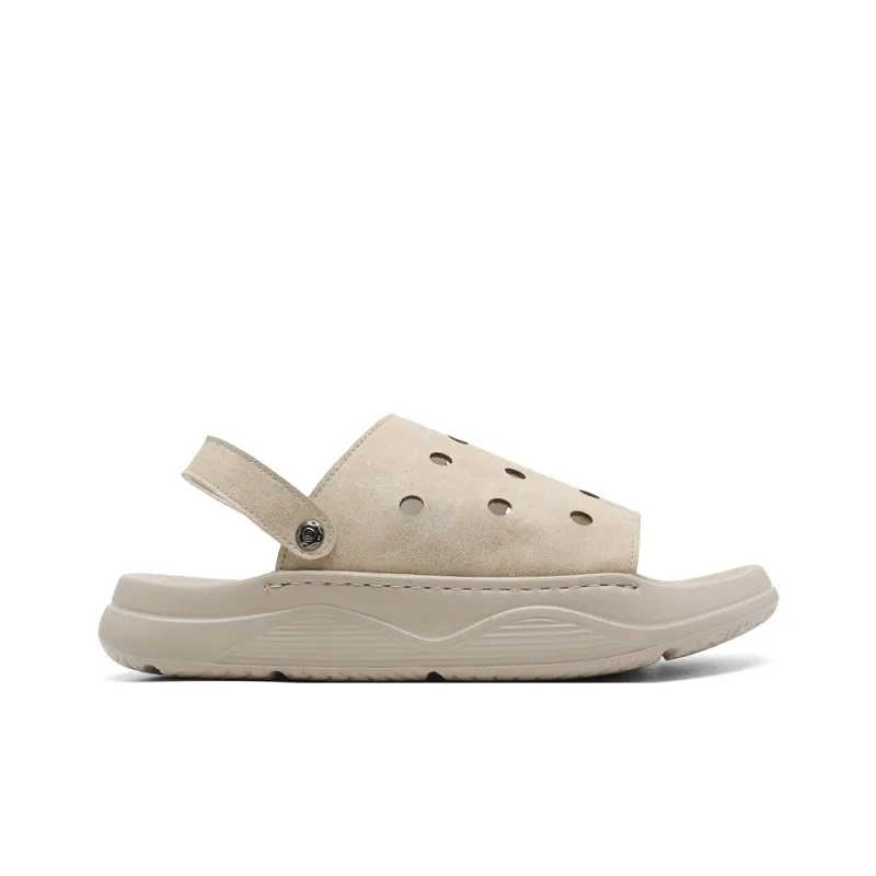 Ignition Beach Sandals Men Black/White-8