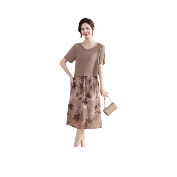 Yalu Short Sleeved Dress Women's