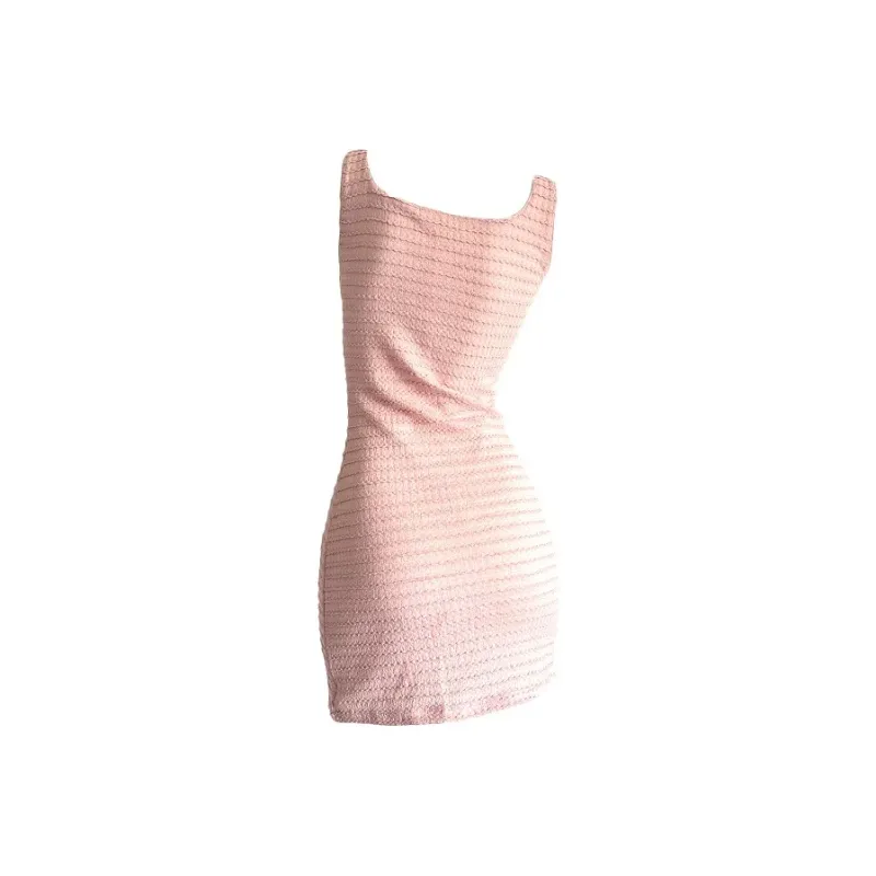 AURORA MUSE Slip Dresses Women's Pink-1