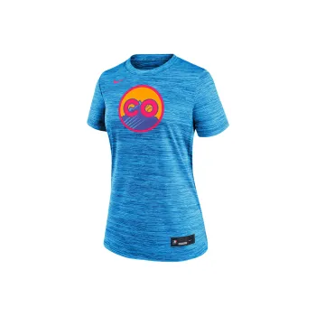 Nike Colorado Rockies Authentic Collection City Connect Velocity Women's Nike Dri FIT Mlb T Shirt