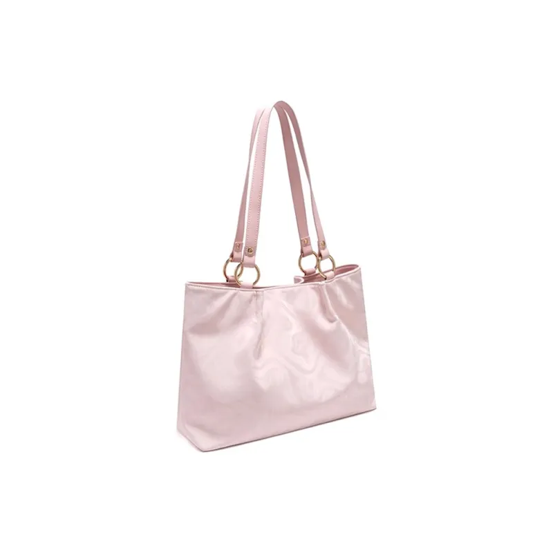CLEVER& KETCH PU Tote Shoulder Bag Women's Multicolor-3