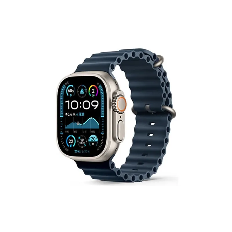 AMKE Apple Compatibility Watch Band Silicone Material-9