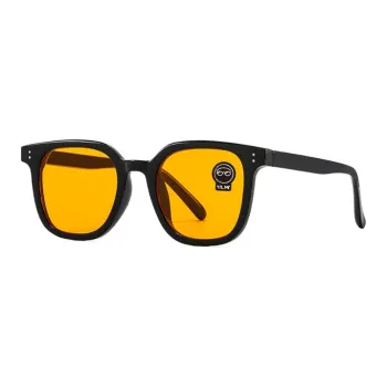 YALMY PC Square Sunglasses Unisex