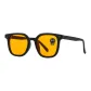 Black Frame with Orange Lens (Standard Lens)