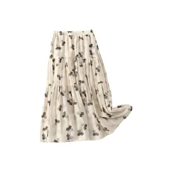 LUYOUYE Casual Long Skirt Women's