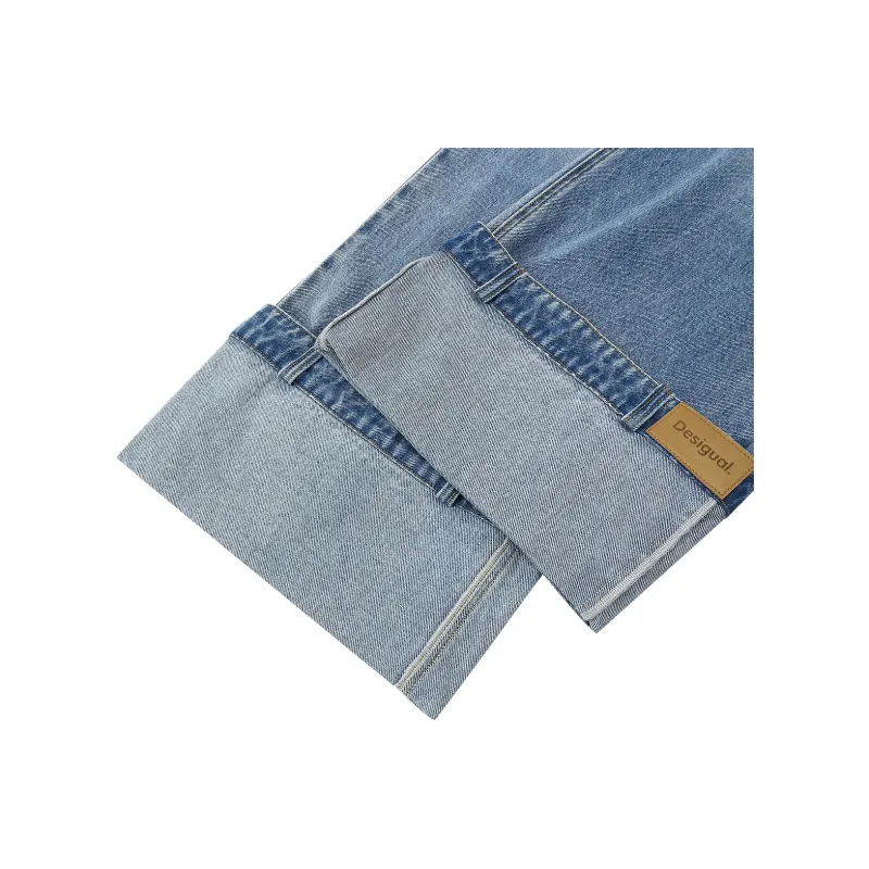 Desigual Jeans Women's Denim Blue-7